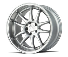 DS02 | Silver w/Machined Face | 18x10.5 | 5x114.3 | +15mm | CB73.1