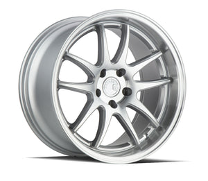 DS02 | Silver w/Machined Face | 18x9.5 | 5x114.3 | +30mm | CB73.1