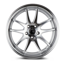 DS02 | Silver w/Machined Face | 18x9.5 | 5x114.3 | +30mm | CB73.1