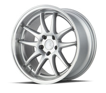 DS02 | Silver w/Machined Face | 18x9.5 | 5x114.3 | +30mm | CB73.1