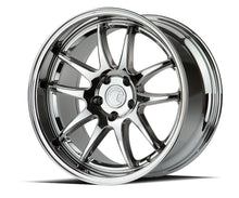 DS02 | Vacuum Chrome | 19x9.5 | 5x114.3 | +15mm | CB73.1