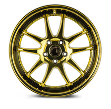 DS02 | Gold Vacuum | 19x9.5 | 5x114.3 | +22mm | CB73.1