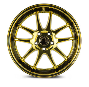 DS02 | Gold Vacuum | 19x9.5 | 5x114.3 | +22mm | CB73.1