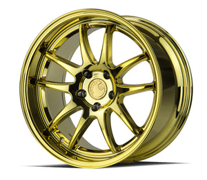 DS02 | Gold Vacuum | 19x9.5 | 5x114.3 | +22mm | CB73.1