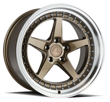 DS05 | Bronze w/Machined Lip | 18x10.5 | 5x114.3 | +22mm | CB73.1