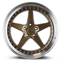 DS05 | Bronze w/Machined Lip | 18x10.5 | 5x114.3 | +22mm | CB73.1