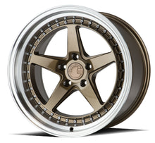 DS05 | Bronze w/Machined Lip | 18x10.5 | 5x114.3 | +22mm | CB73.1