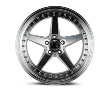 DS05 | Silver w/Machined Face | 18x9.5 | 5x114.3 | +22mm | CB73.1