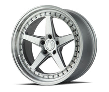 DS05 | Silver w/Machined Face | 18x9.5 | 5x114.3 | +22mm | CB73.1