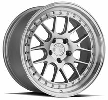 DS06 | Silver w/Machined Face | 18x8.5 | 5x100 | +35mm | CB73.1