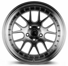 DS06 | Silver w/Machined Face | 18x8.5 | 5x100 | +35mm | CB73.1