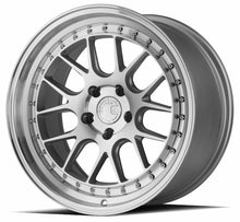 DS06 | Silver w/Machined Face | 18x8.5 | 5x100 | +35mm | CB73.1