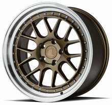 DS06 | Bronze w/Machined Lip | 18x9.5 | 5x114.3 | +22mm | CB73.1