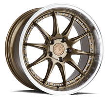 DS07 | Bronze w/Machined Lip | 18x9.5 | 5x114.3 | +22mm | CB73.1