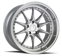 DS07 | Silver w/Machined Face | 19x11 | 5x114.3 | +15mm | CB73.1