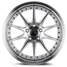 DS07 | Silver w/Machined Face | 19x11 | 5x114.3 | +15mm | CB73.1