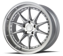 DS07 | Silver w/Machined Face | 19x11 | 5x114.3 | +15mm | CB73.1