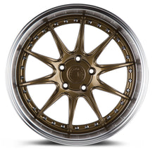 DS07 | Bronze w/Machined Lip | 19x9.5 | 5x114.3 | +15mm | CB73.1