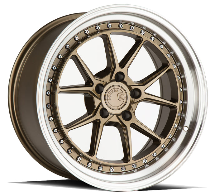 DS08 | Bronze w/Machined Lip | 18x8.5 | 5x114.3 | +35mm | CB73.1