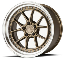 DS08 | Bronze w/Machined Lip | 18x8.5 | 5x114.3 | +35mm | CB73.1