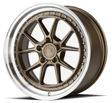 DS08 | Bronze w/Machined Lip | 18x9.5 | 5x100 | +35mm | CB73.1