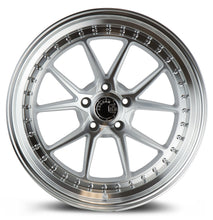 DS08 | Silver w/Machined Face | 19x9.5 | 5X114.3 | +30mm | CB73.1