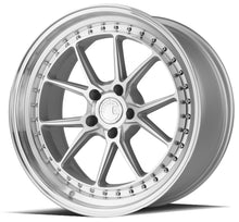 DS08 | Silver w/Machined Face | 19x9.5 | 5X114.3 | +30mm | CB73.1