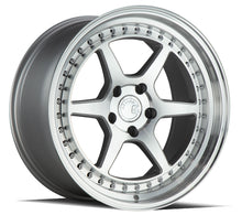 DS09 | Silver w/Machined Face | 18x8.5 | 5x114.3 | +35mm | CB73.1