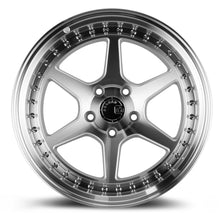 DS09 | Silver w/Machined Face | 18x8.5 | 5x114.3 | +35mm | CB73.1