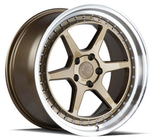 DS09 | Bronze w/Machined Lip | 19x9.5 | 5x114.3 | +22mm | CB73.1