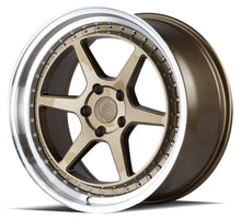 DS09 | Bronze w/Machined Lip | 19x9.5 | 5x114.3 | +22mm | CB73.1