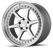 DS09 | Silver w/Machined Face | 18x9.5 | 5x100 | +35mm | CB73.1