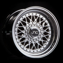 JNC004 | Hyper Black | 15x8 | 4x100/4x114.3 | +25mm | CB: 73.1