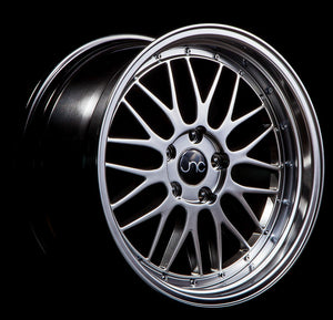 JNC005 | Hyper Black Machine Lip | 18x9 | 5x120| +34mm | CB: 72.6