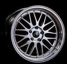 JNC005 | Hyper Black Machine Lip | 18x9 | 5x120| +34mm | CB: 72.6