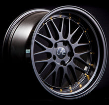 JNC005 | Black Gold Rivets | 19x9.5 | 5x114.3 | +35mm | CB: 73.1