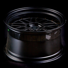 JNC005 | Black Gold Rivets | 20x8.5 | 5x120 | +30mm | CB: 73.1