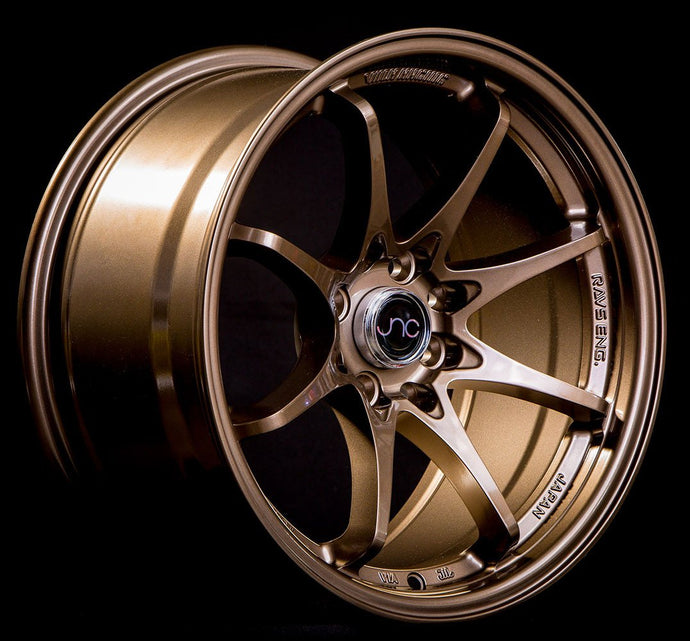 JNC006 | Bronze | 16x8.25 | 4x100/4x114.3 | +25mm | CB: 73.1