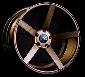 JNC026 | Gloss Bronze | 18x9 | 5x120 | +35mm | CB: 72.6