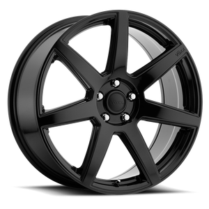 Divo | Gloss Black | 5x114.3/5 | 18x8 | +40