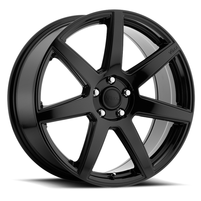 Divo | Gloss Black | 5x114.3/5 | 18x8 | +40