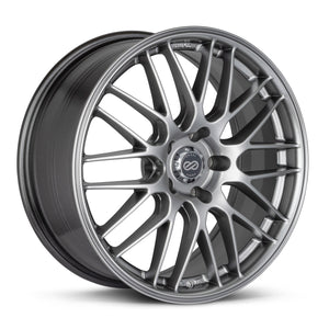 EKM3 | Hyper Silver | 18x8 | 5x114.3 | +40mm | CB: 72.6