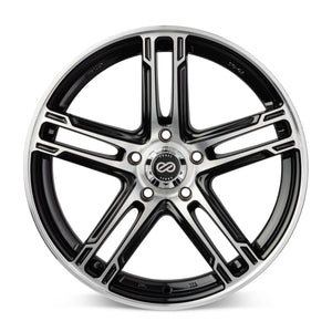 FD-05 | Black Machined | 16x7 | 5x114.3 | +38mm | CB: 72.6