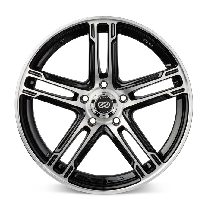 FD-05 | Black Machined | 17x7 | 5x114.3 | +50mm | CB: 72.6