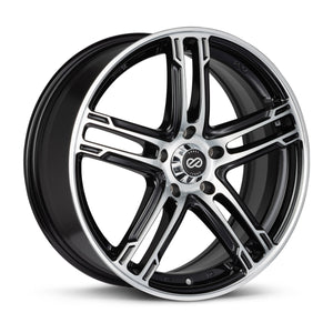 FD-05 | Black Machined | 16x7 | 5x114.3 | +38mm | CB: 72.6