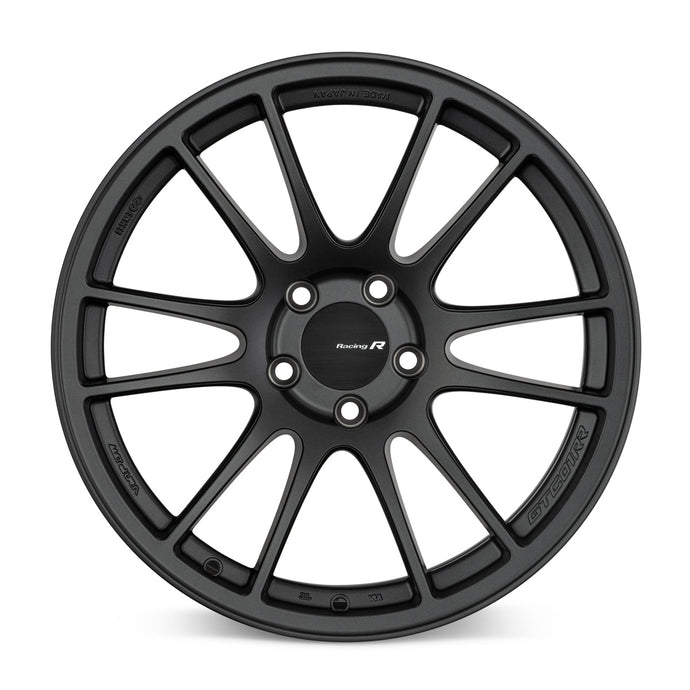 GTC01RR | Matte Gunmetal | 18x8.5 | 5x100 | +42mm | CB: 75