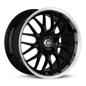 LUSSO | Black Machined | 18x8 | 5x120 | +40mm | CB: 72.6