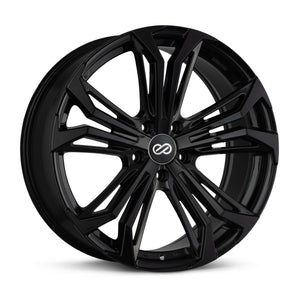 VORTEX5 | Gloss Black | 17x7.5 | 5x114.3 | +40mm | CB: 72.6