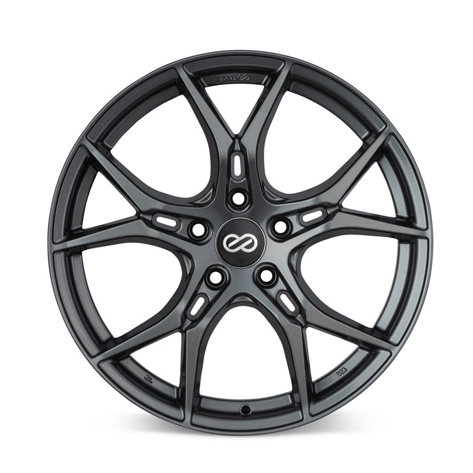 VULCAN | Anthracite | 18x8 | 5x114.3 | +45mm | CB: 72.6