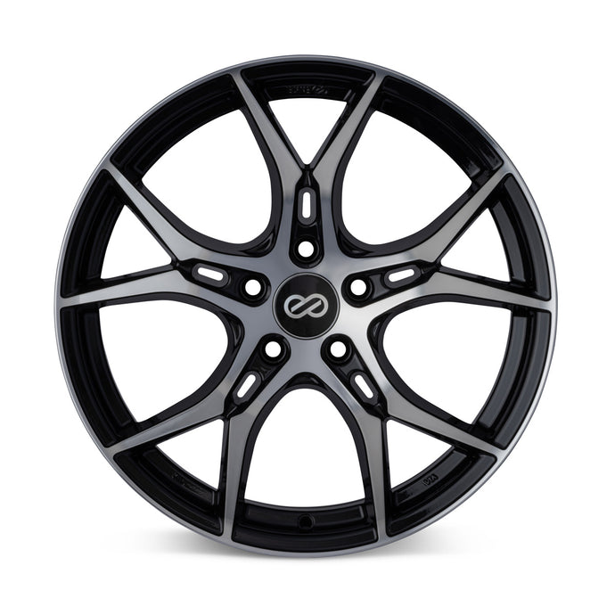 VULCAN | Black Machined | 19x8 | 5x114.3 | +45mm | CB: 72.6